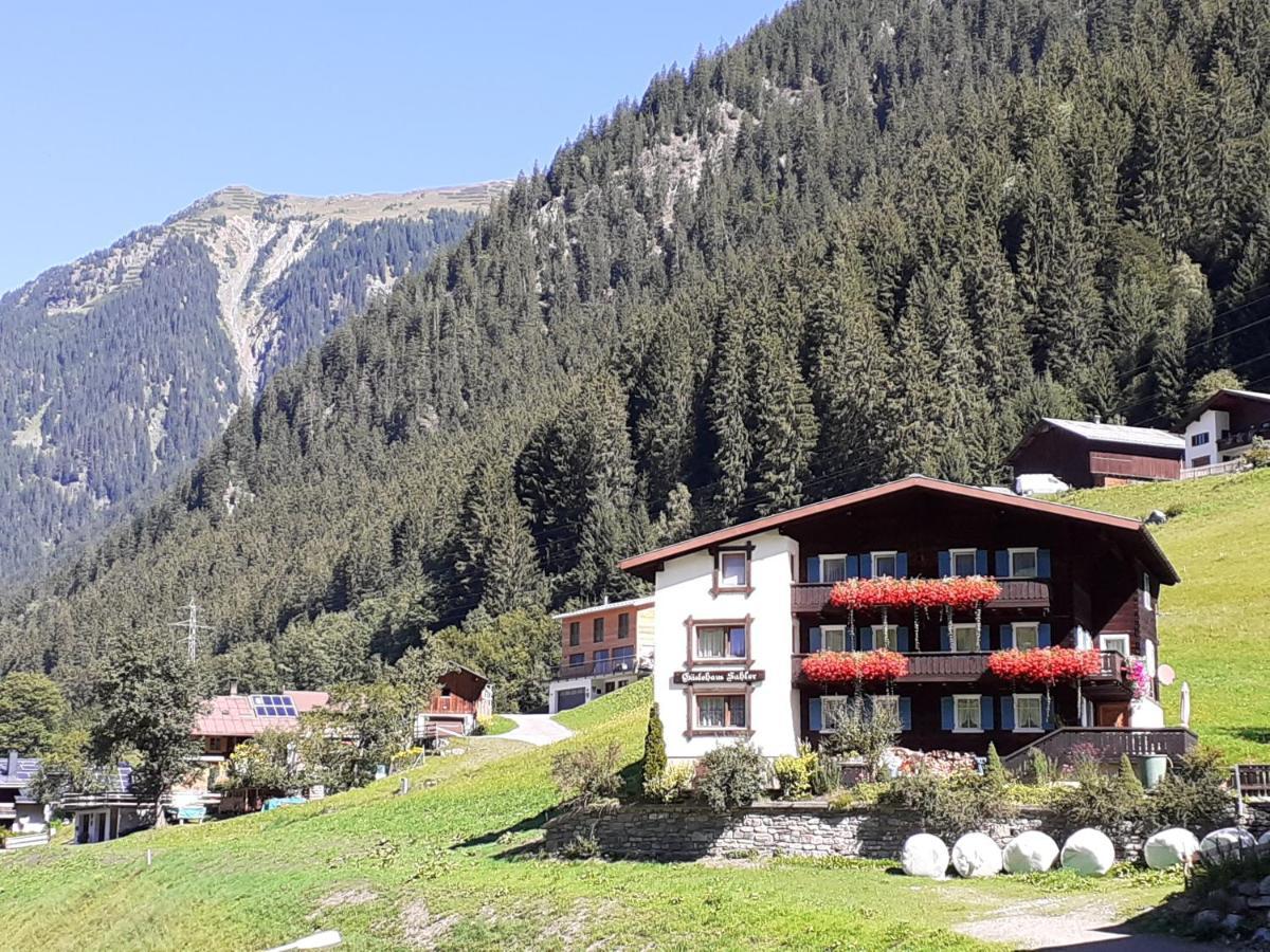Gaestehaus Sahler * Gaschurn