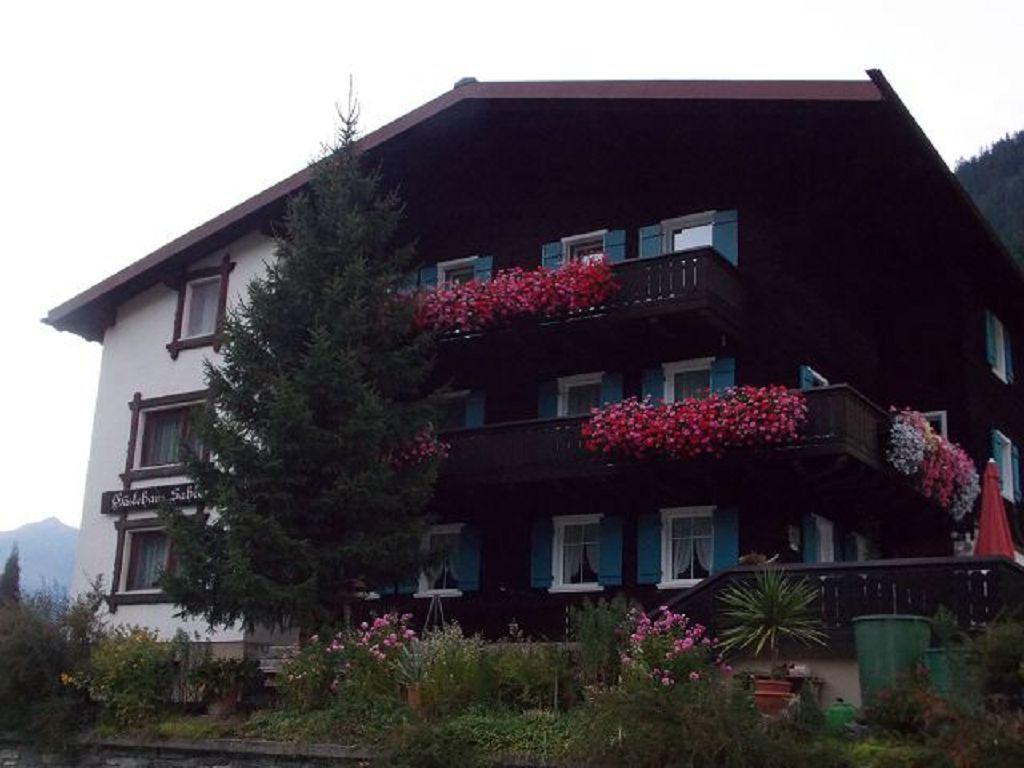Pensión Gaestehaus Sahler Gaschurn